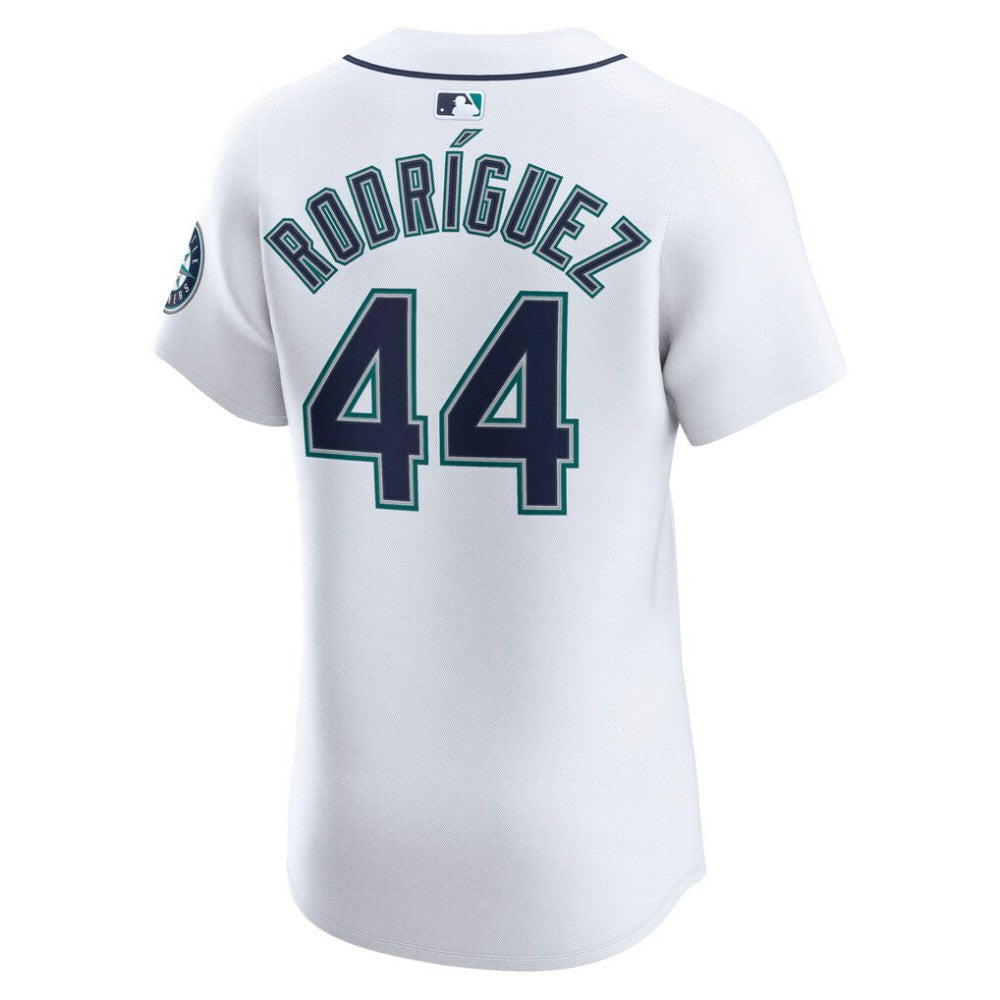 Julio Rodríguez Seattle Mariners Home Elite Jersey - White | Nike