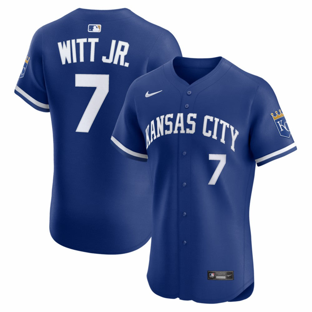 Bobby Witt Jr. Kansas City Royals Alternate 2 Elite Player Jersey - Royal | Nike