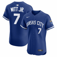 Bobby Witt Jr. Kansas City Royals Alternate 2 Elite Player Jersey - Royal | Nike
