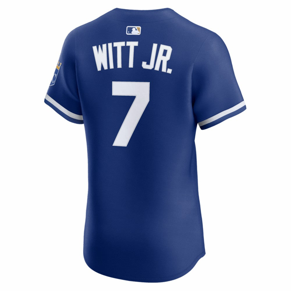 Bobby Witt Jr. Kansas City Royals Alternate 2 Elite Player Jersey - Royal | Nike