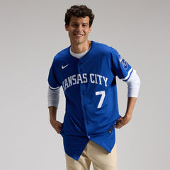 Bobby Witt Jr. Kansas City Royals Alternate 2 Elite Player Jersey - Royal | Nike