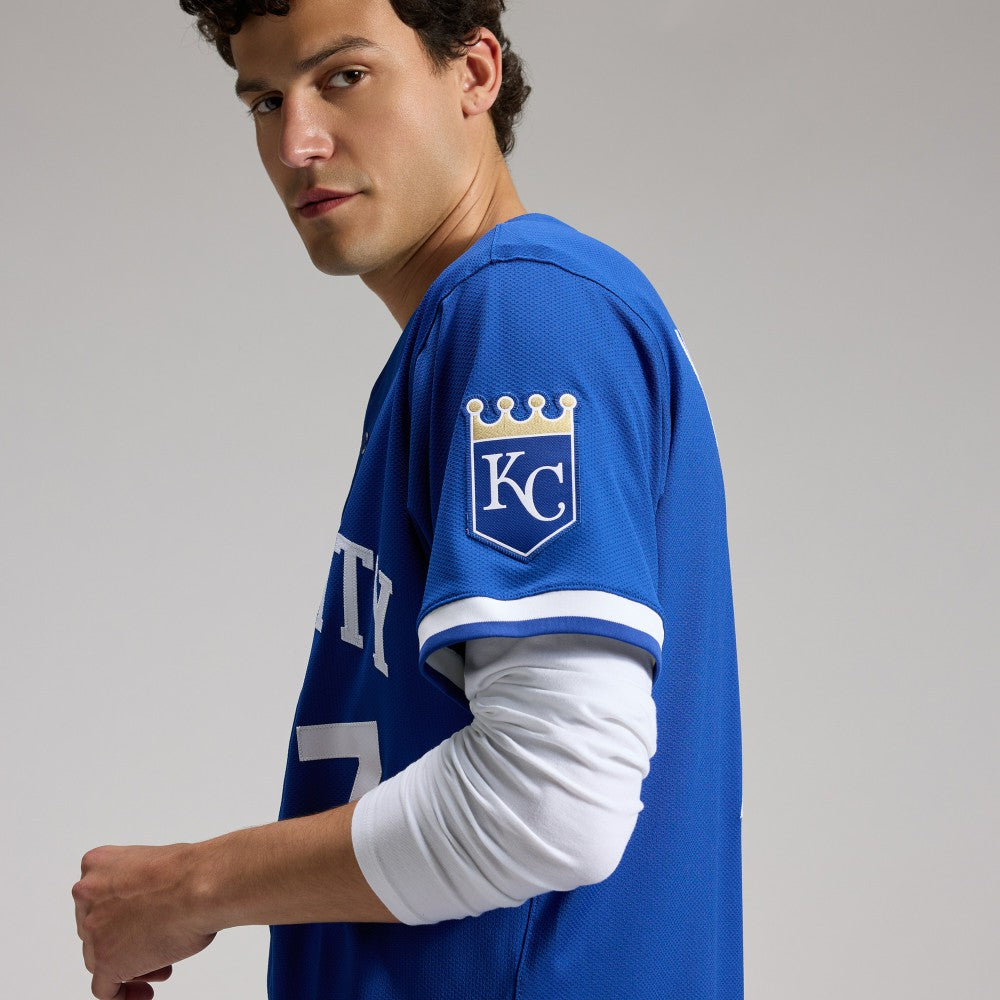 Bobby Witt Jr. Kansas City Royals Alternate 2 Elite Player Jersey - Royal | Nike