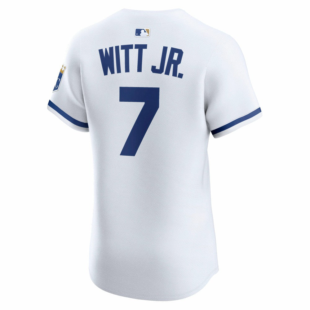 Bobby Witt Jr. Kansas City Royals Home ElitePlayer  Jersey - White | Nike