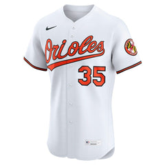 Adley Rutschman Baltimore Orioles Home Elite Jersey - White | Nike