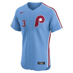 Bryce Harper Philadelphia Phillies Alternate Elite Jersey - Light Blue | Nike