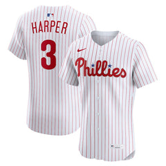 Bryce Harper Philadelphia Phillies Home Elite Jersey - White | Nike