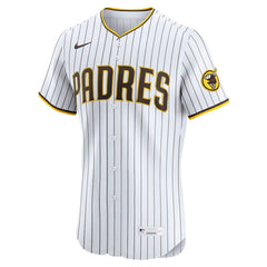 Manny Machado San Diego Padres Home Elite Player Jersey - White | Nike