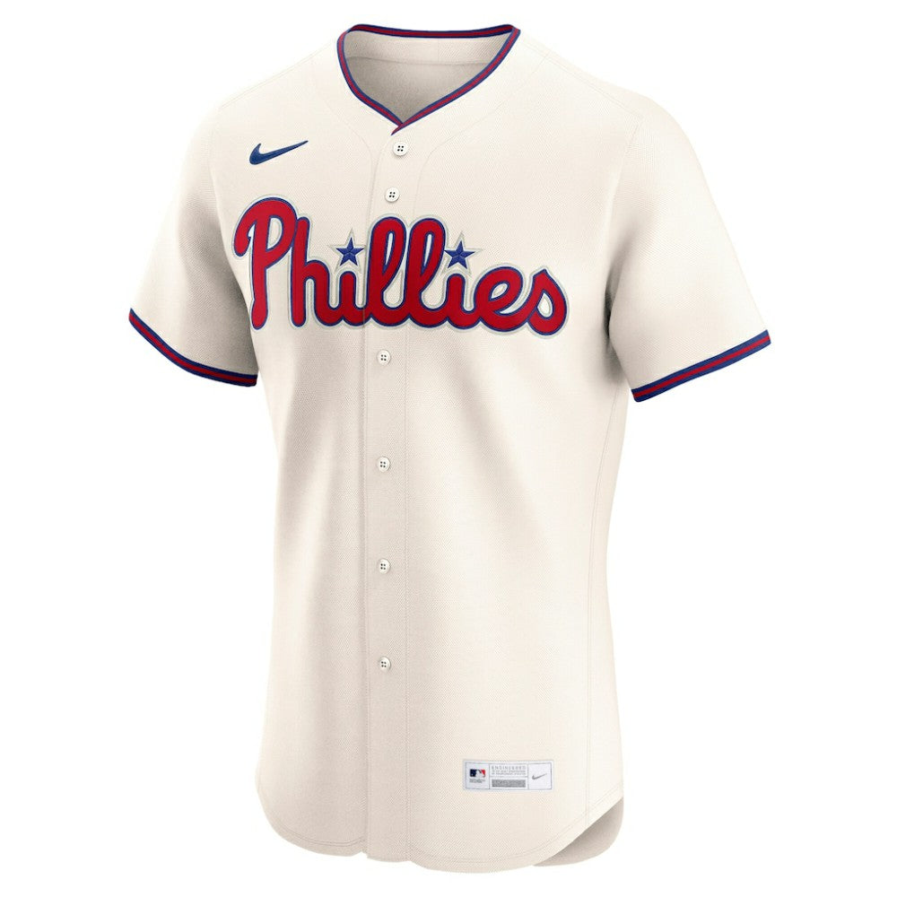 Bryce Harper Philadelphia Phillies Alternate 2 Elite Jersey - Cream | Nike
