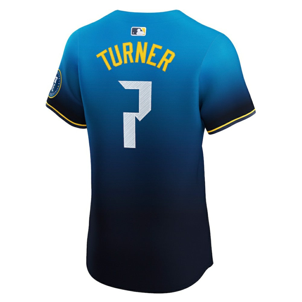 Trea Turner Philadelphia Phillies City Connect Elite Jersey - Navy | Nike
