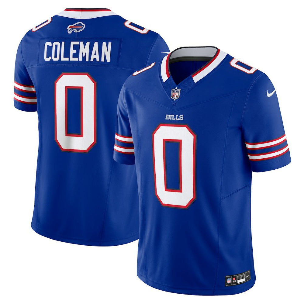 Keon Coleman Buffalo Bills Team Vapor F.U.S.E. Limited Jersey - Royal | Nike outlet