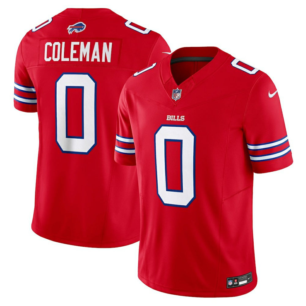 Keon Coleman Buffalo Bills Alternate Vapor F.U.S.E. Limited Jersey - Red | Nike outlet