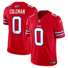 Keon Coleman Buffalo Bills Alternate Vapor F.U.S.E. Limited Jersey - Red | Nike outlet