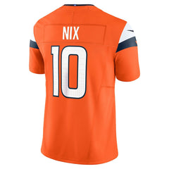 Bo Nix Denver Broncos Vapor F.U.S.E. Limited Jersey - Orange | Nike sale