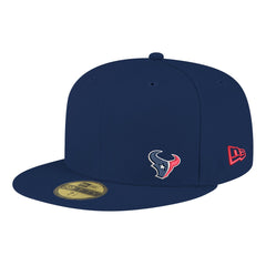 Houston Texans New Era Flawless 59FIFTY Fitted Hat - Navy outlet
