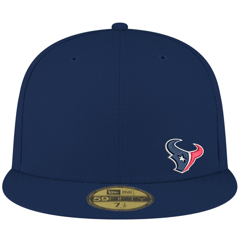 Houston Texans New Era Flawless 59FIFTY Fitted Hat - Navy outlet