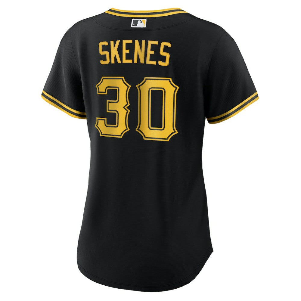 Paul Skenes Pittsburgh Pirates Women's Alternate Replica Player Jersey - Black | Nike
