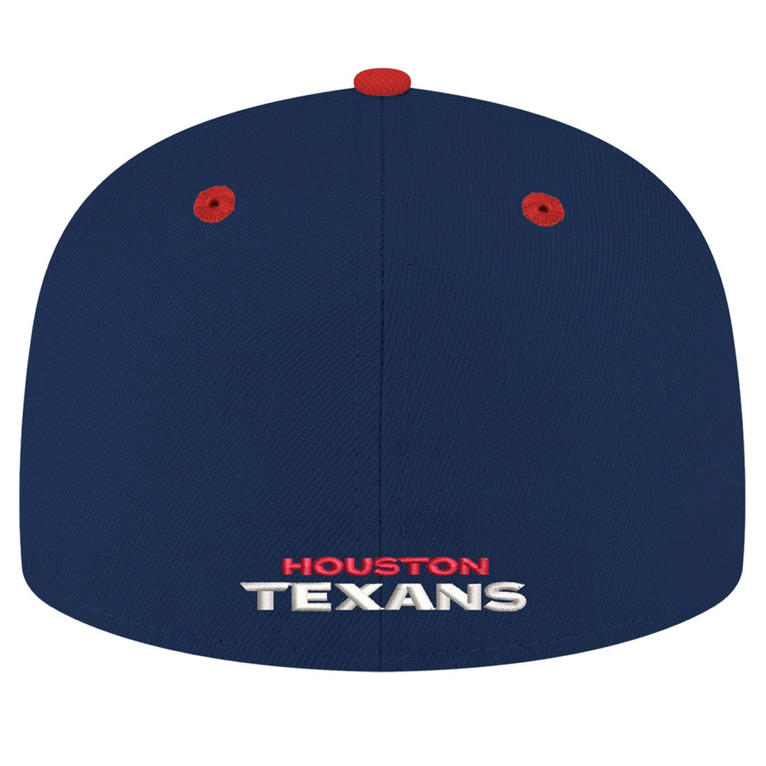 Houston Texans New Era Flipside Two-Tone 59FIFTY Fitted Hat - Navy/Red cheap