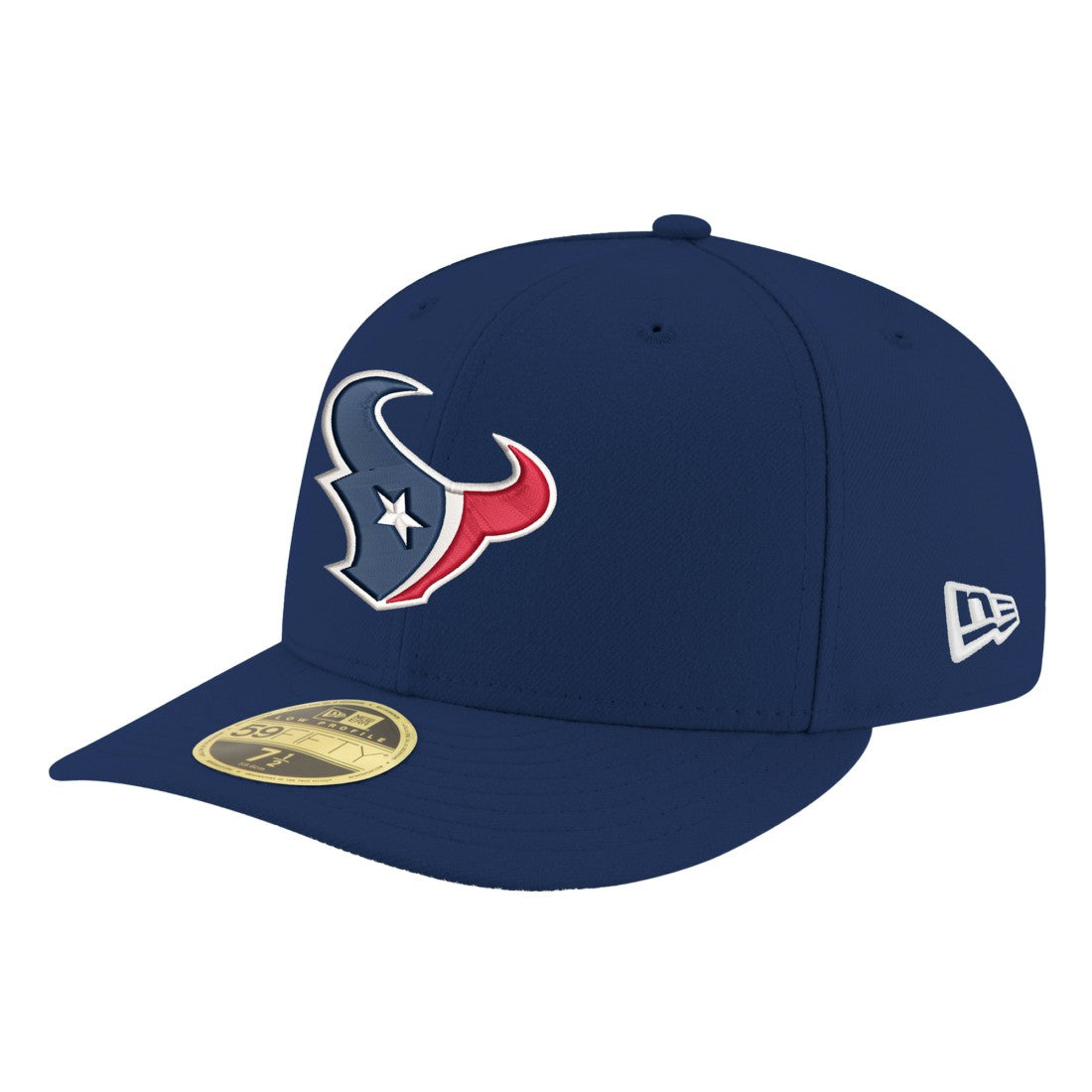 Houston Texans New Era Omaha Low Profile 59FIFTY Fitted Hat - Navy cheap