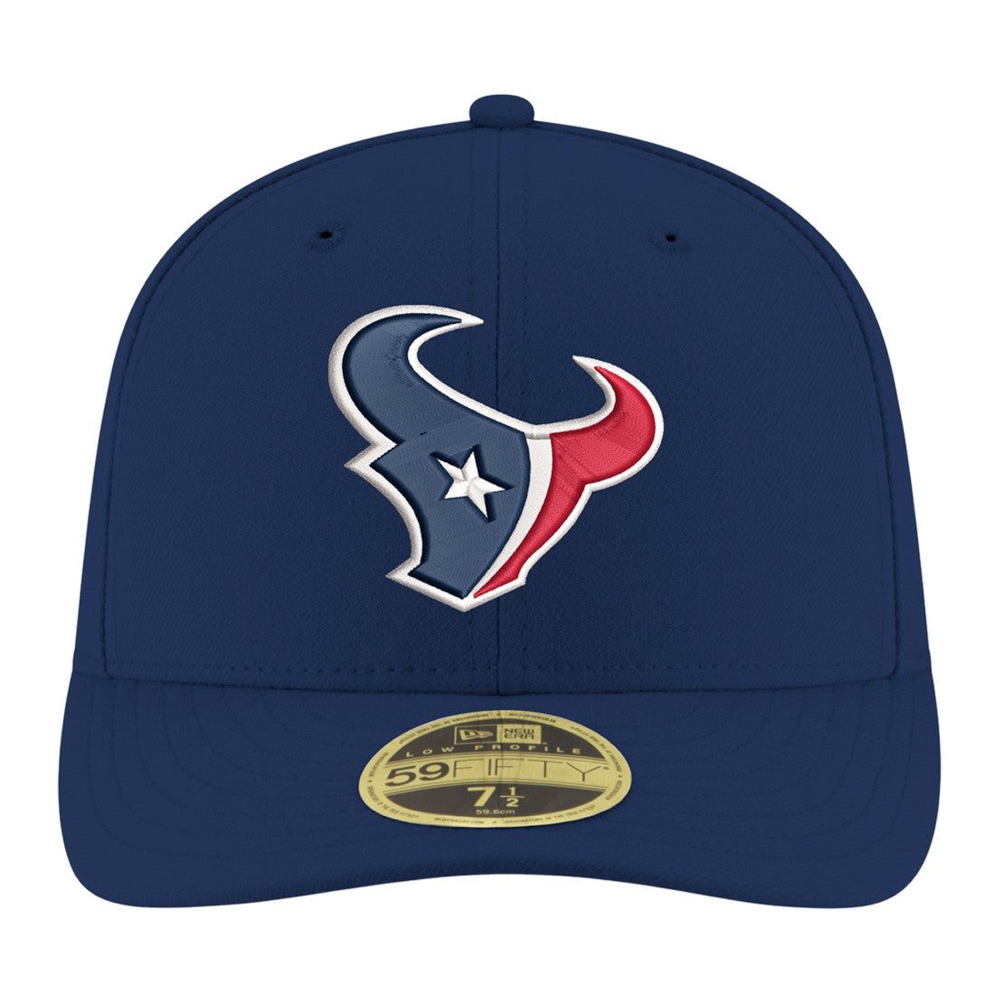 Houston Texans New Era Omaha Low Profile 59FIFTY Fitted Hat - Navy cheap