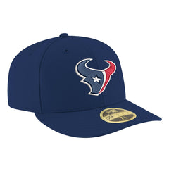 Houston Texans New Era Omaha Low Profile 59FIFTY Fitted Hat - Navy cheap