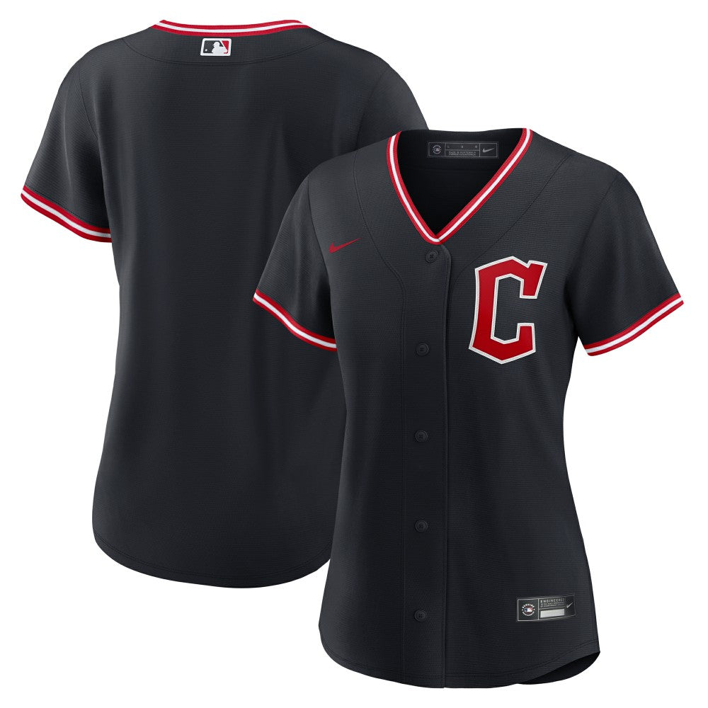 Cleveland Guardians Women's Alternate Replica Jersey - Navy | Nike
