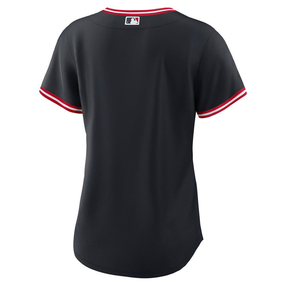 Cleveland Guardians Women's Alternate Replica Jersey - Navy | Nike