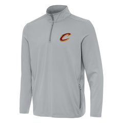 Cleveland Cavaliers Antigua Perilous Quarter-Zip Sweatshirt sale - Gray shop