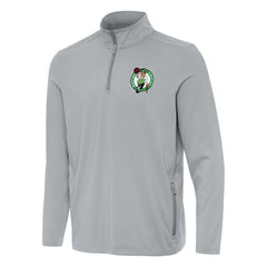Boston Celtics Antigua Perilous Quarter-Zip Sweatshirt - Gray cheap