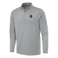 Dallas Mavericks Antigua Reprocess Quarter-Zip Top sale - Gray cheap