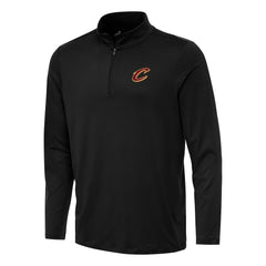 Cleveland Cavaliers Antigua Reprocess Quarter-Zip Top sale - Black on sale