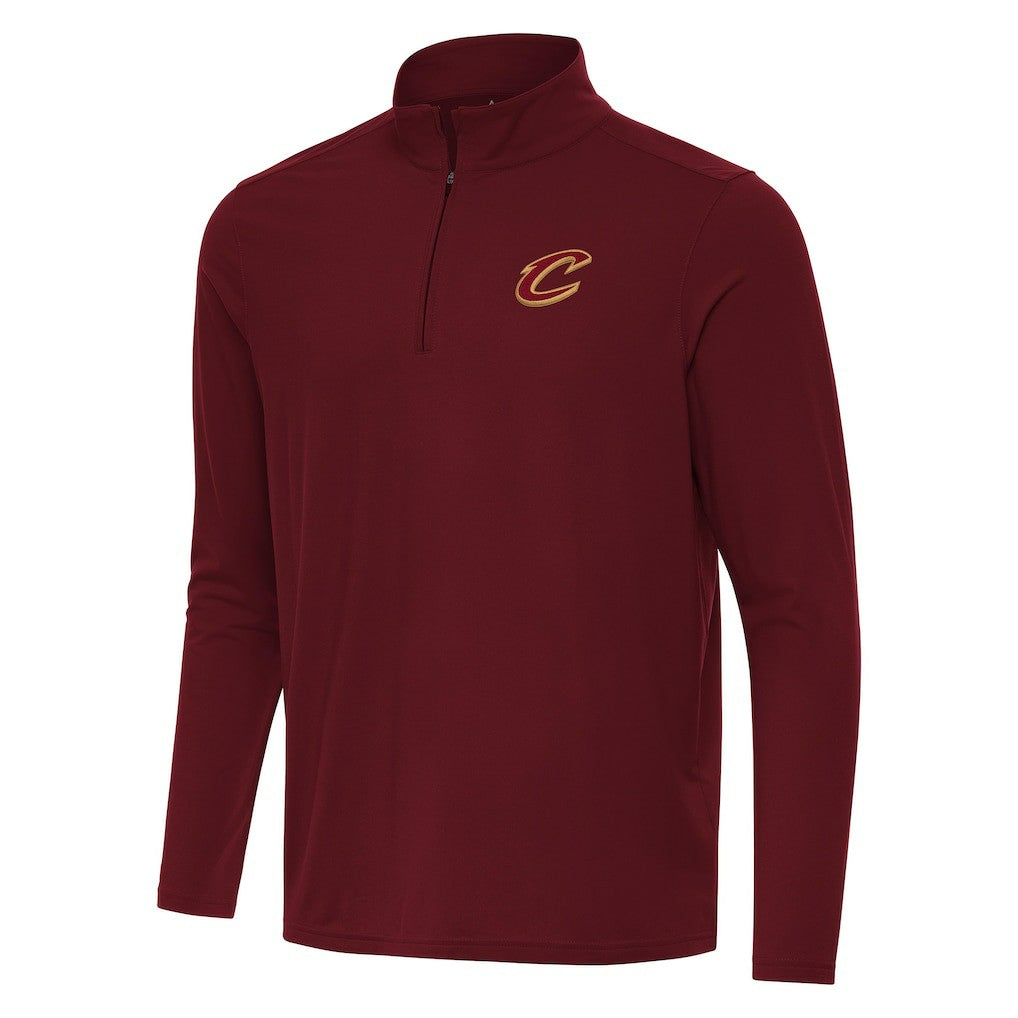 Cleveland Cavaliers Antigua Intent Quarter-Zip Top sale - Wine sale
