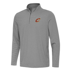 Cleveland Cavaliers Antigua Twine Quarter-Zip Top sale - Black shop