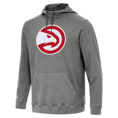 Atlanta Hawks Antigua Cloud Pullover Hoodie - Heather Black online