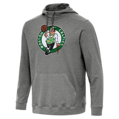 Boston Celtics Antigua Cloud Pullover Hoodie - Heather Black cheap