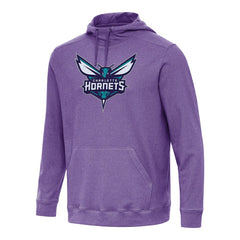 Charlotte Hornets Antigua Cloud Pullover Hoodie - Heather Purple shop