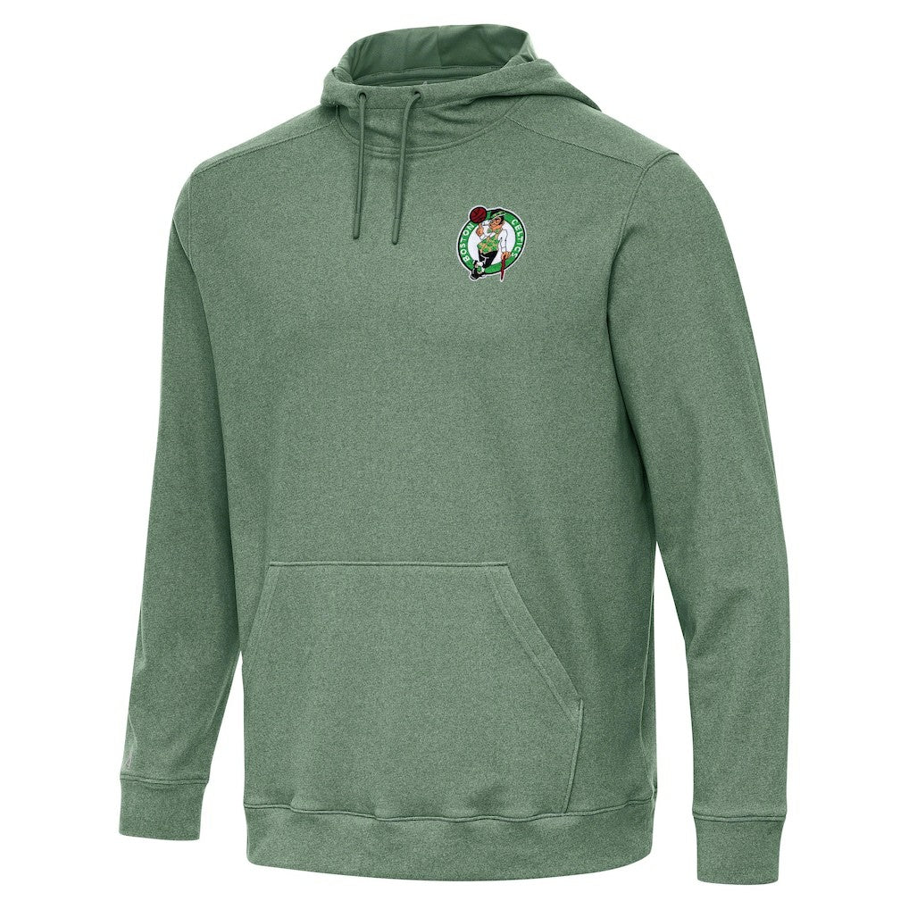 Boston Celtics Antigua Cloud Pullover Hoodie - Hunter Green shop
