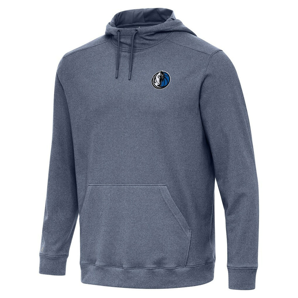 Dallas Mavericks Antigua Cloud Pullover Hoodie sale - Heather Navy for sale