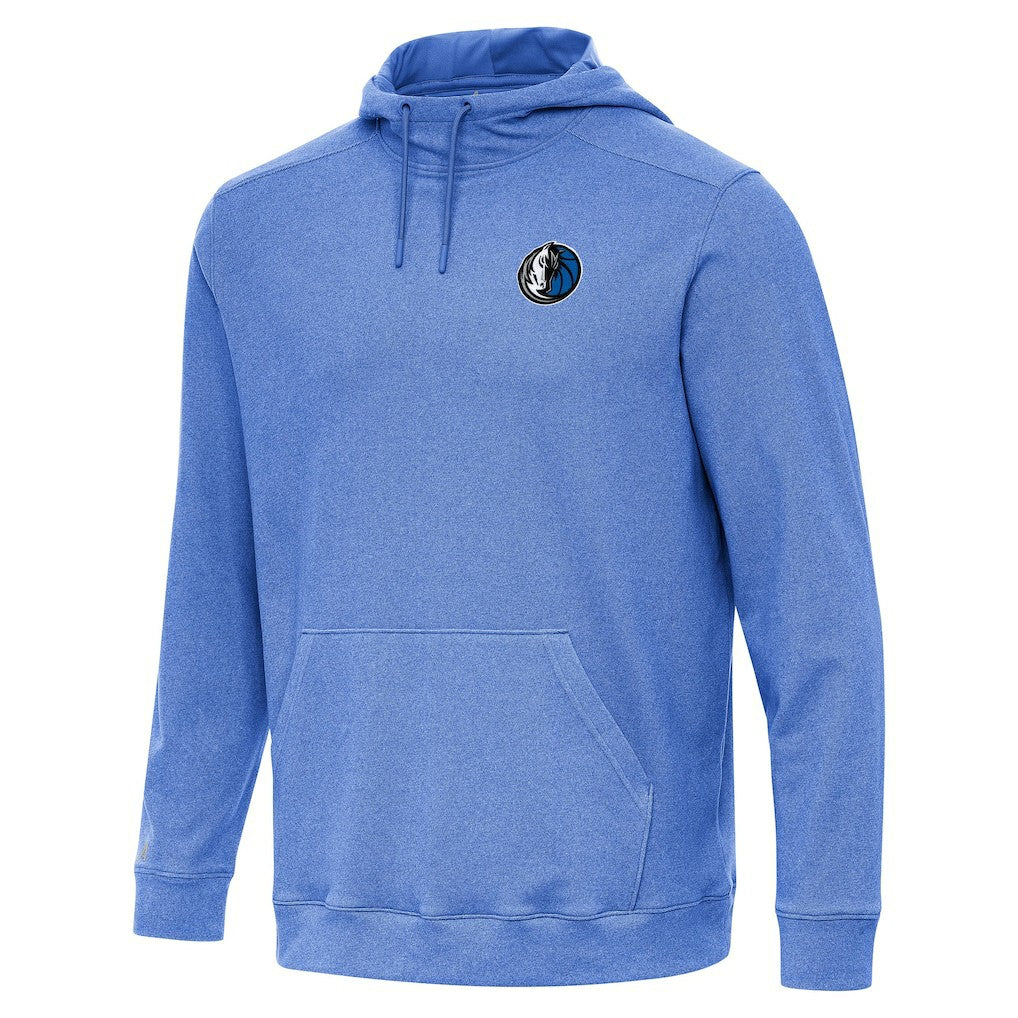 Dallas Mavericks Antigua Cloud Pullover Hoodie sale - Heather Blue cheap