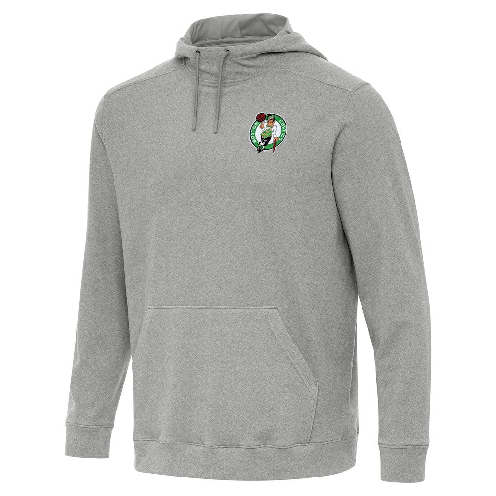 Boston Celtics Antigua Cloud Pullover Hoodie - Heather Gray cheap