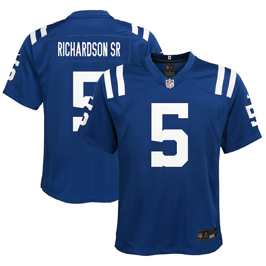 Anthony Richardson Sr. Indianapolis Colts Youth Game Jersey - Royal | Nike discount