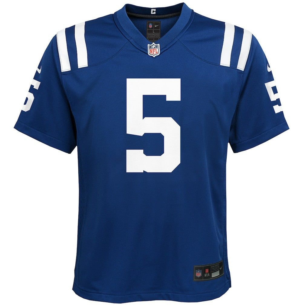 Anthony Richardson Sr. Indianapolis Colts Youth Game Jersey - Royal | Nike discount