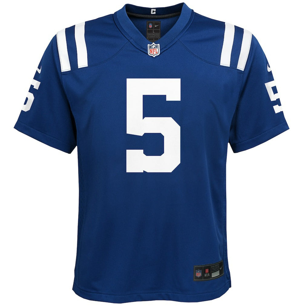 Anthony Richardson Sr. Indianapolis Colts Youth Game Jersey - Royal | Nike discount