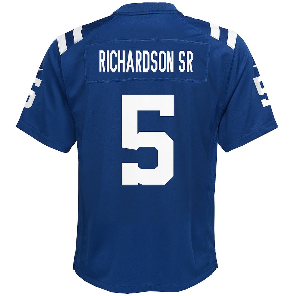 Anthony Richardson Sr. Indianapolis Colts Youth Game Jersey - Royal | Nike discount