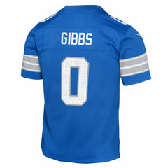 Jahmyr Gibbs Detroit Lions Youth Game Jersey - Blue | Nike on sale