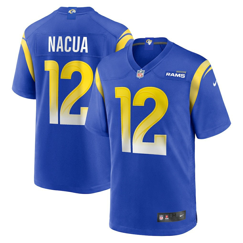 Puka Nacua Los Angeles Rams Youth Game Jersey - Royal | Nike on sale