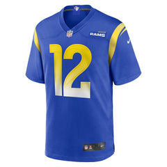 Puka Nacua Los Angeles Rams Youth Game Jersey - Royal | Nike on sale