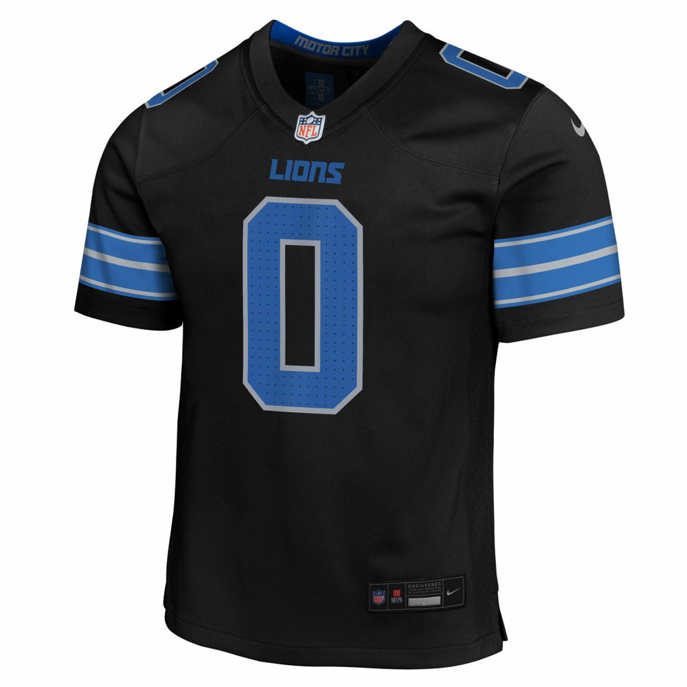 Jahmyr Gibbs Detroit Lions Youth Game Jersey - Black | Nike outlet