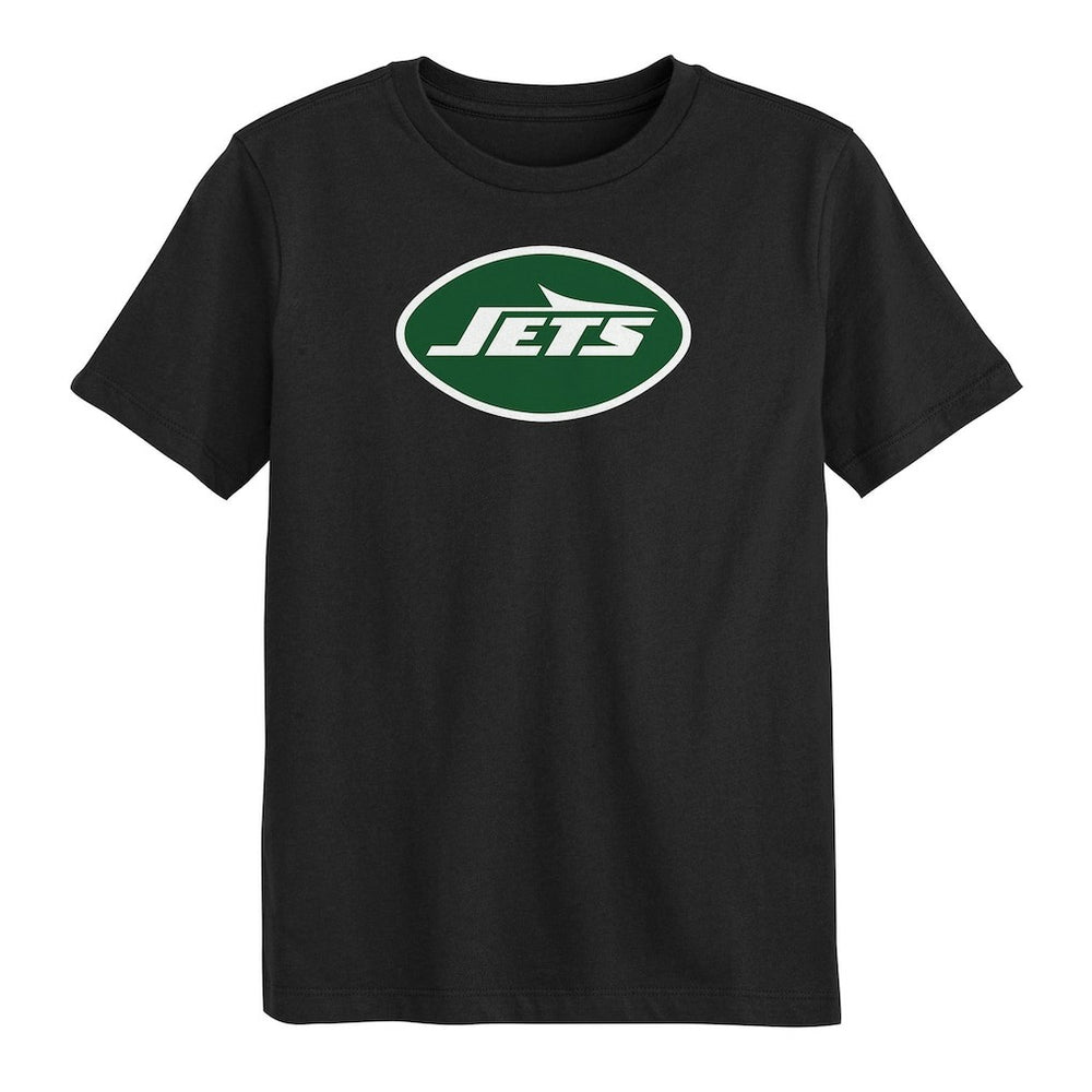 New York Jets Youth Primary Logo T-Shirt - Black for sale