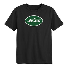 New York Jets Youth Primary Logo T-Shirt - Black for sale