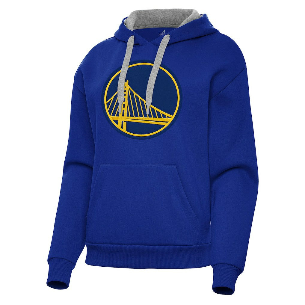Golden State Warriors Antigua Women's Victory Pullover Hoodie sale - Royal outlet